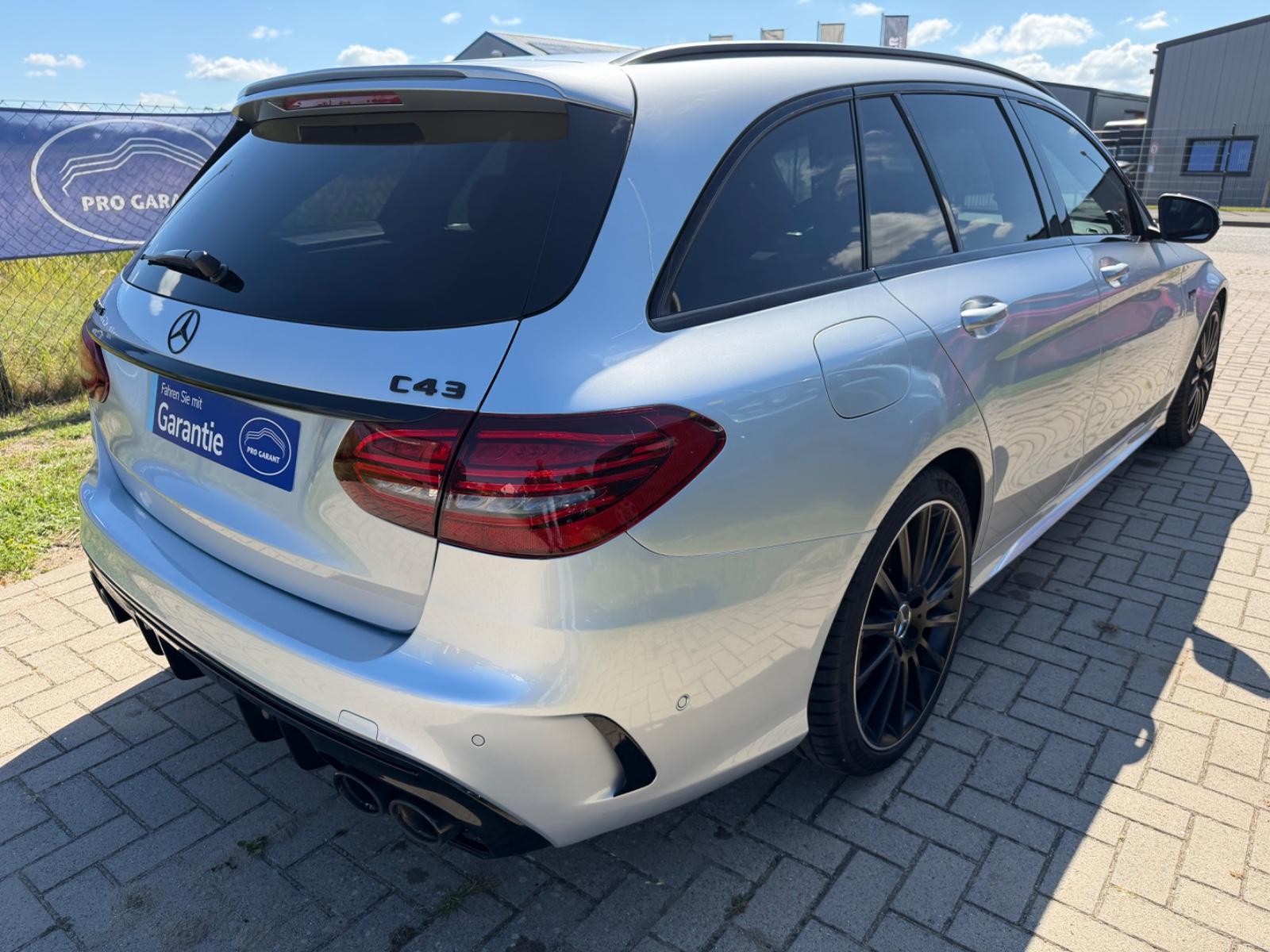 Mercedes-Benz C 43 AMG+4 Matic+Burmester+360 Grad+Spurhalte