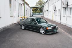 Fahrzeugabbildung Mercedes-Benz 190E 5,5 AMG*Evo I / Einzelanfertigung / 350 PS*
