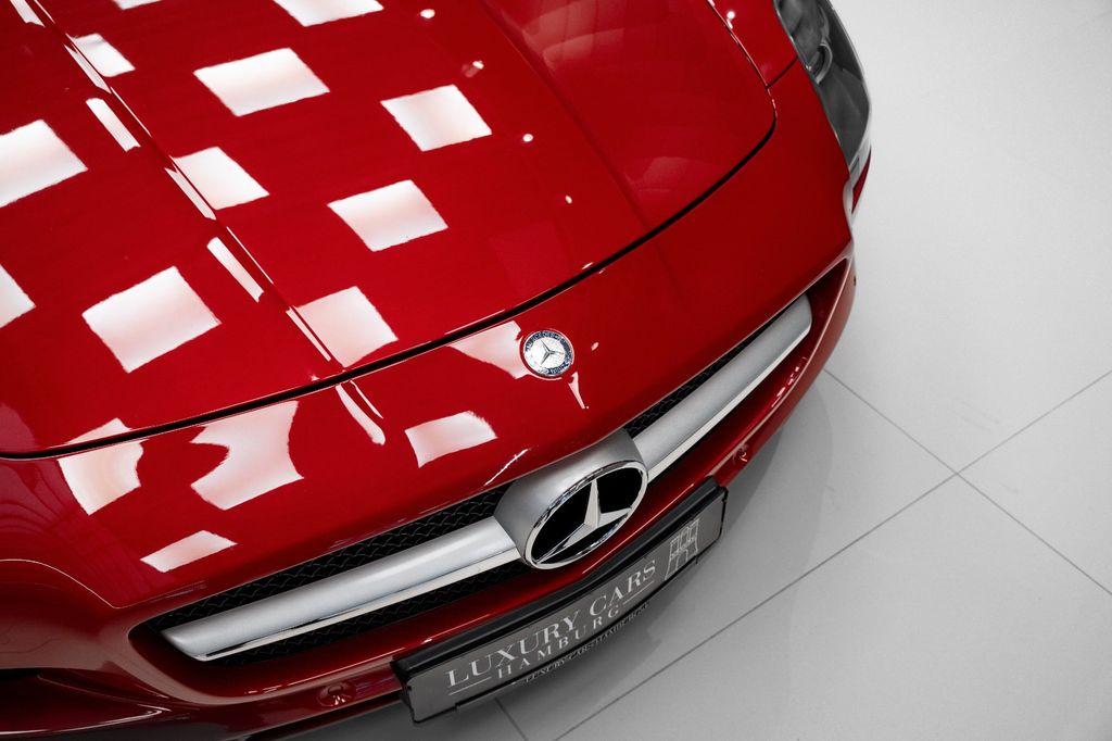 SLS AMG 6.2 V8 Roadster RED/BROWN CARBON - Bild 8