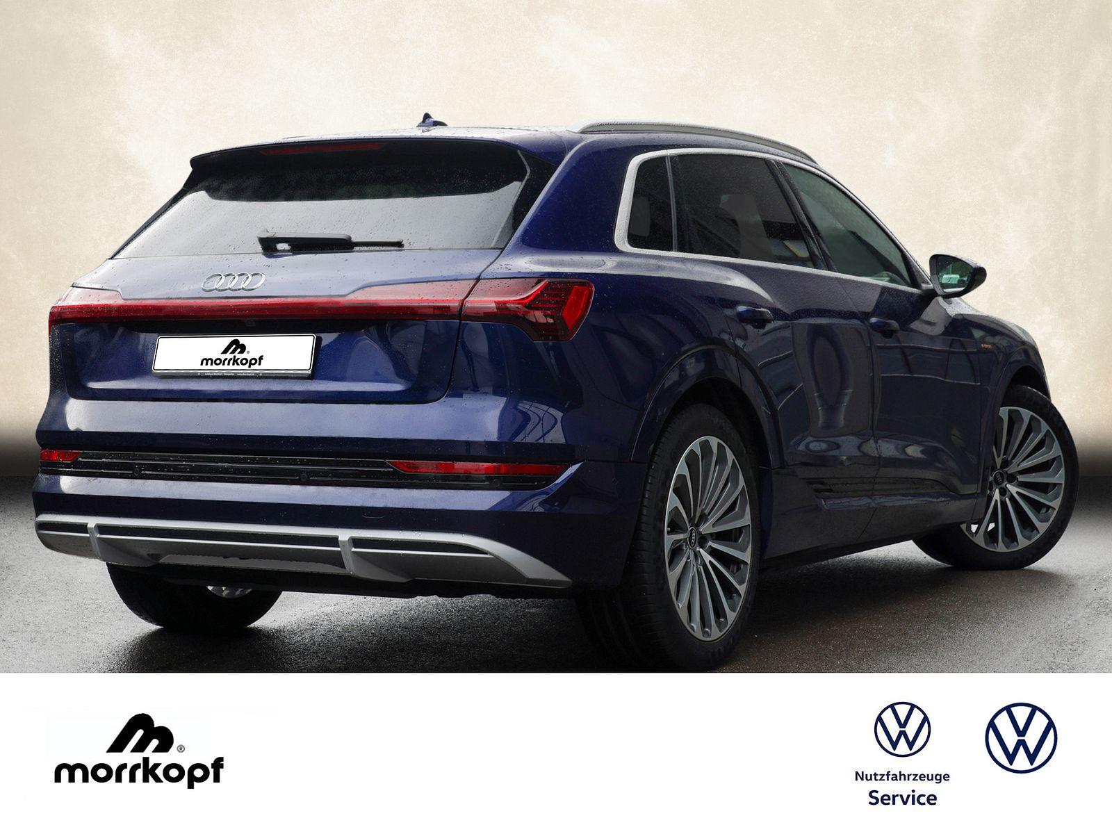 Audi e-tron 50 quattro +S line+AHK+ASSISTENTEN+, миниатюра 6