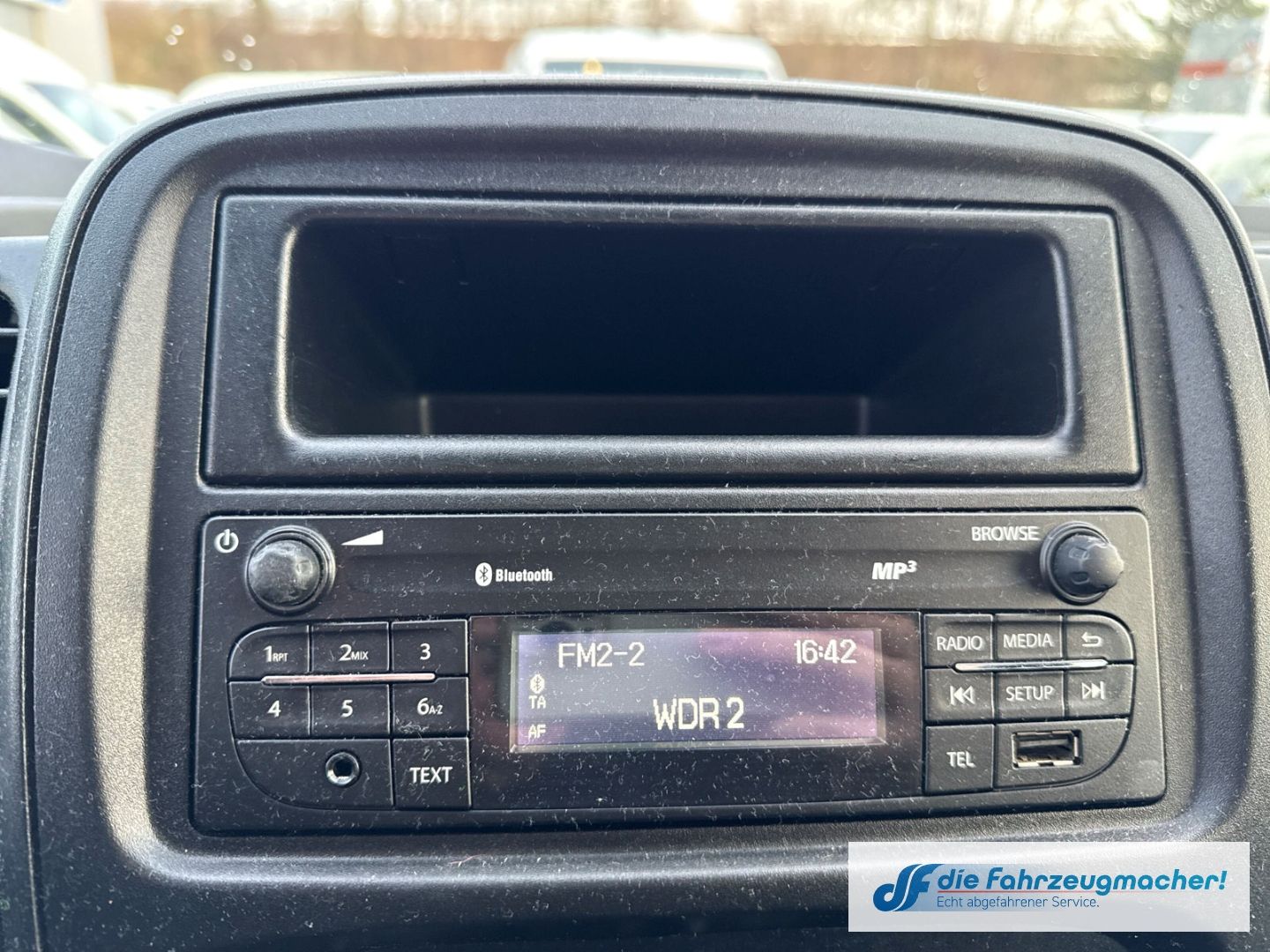 Fahrzeugabbildung Opel Vivaro B Kasten L1H1 2,7t 1.6 CDTI *8083 *EXPORT