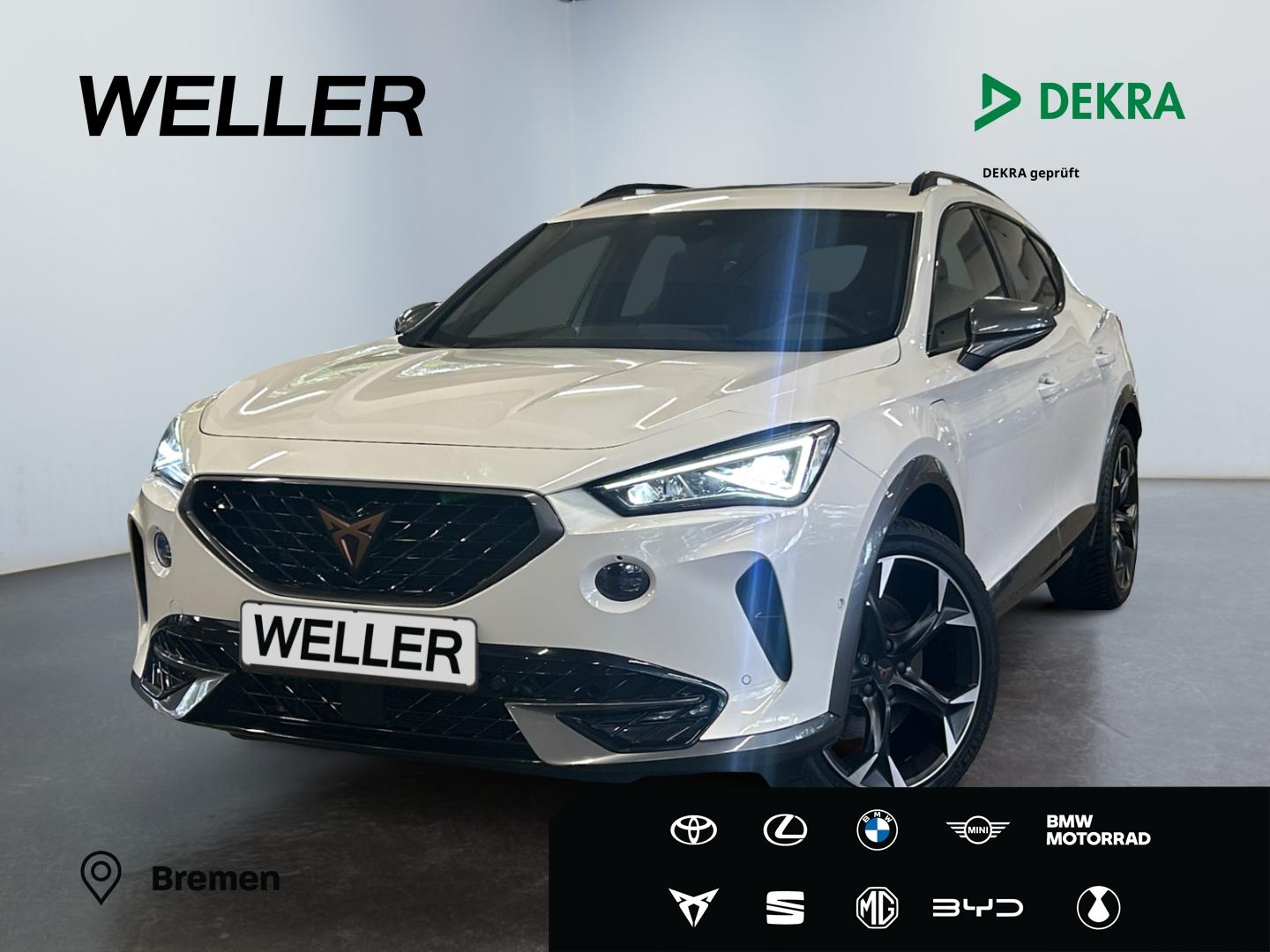 Cupra Formentor VZ 1.4 e-HYBRID *LED*el. Sitz*Pano*DCC