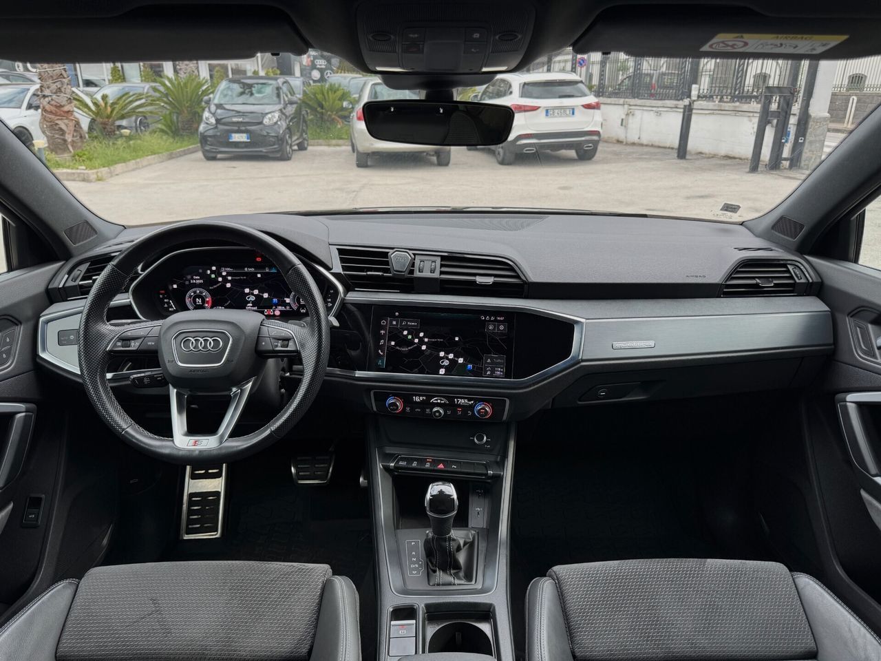 Audi Q3 Sportback 40 TDI Quattro S line Plus 200 imagem 2