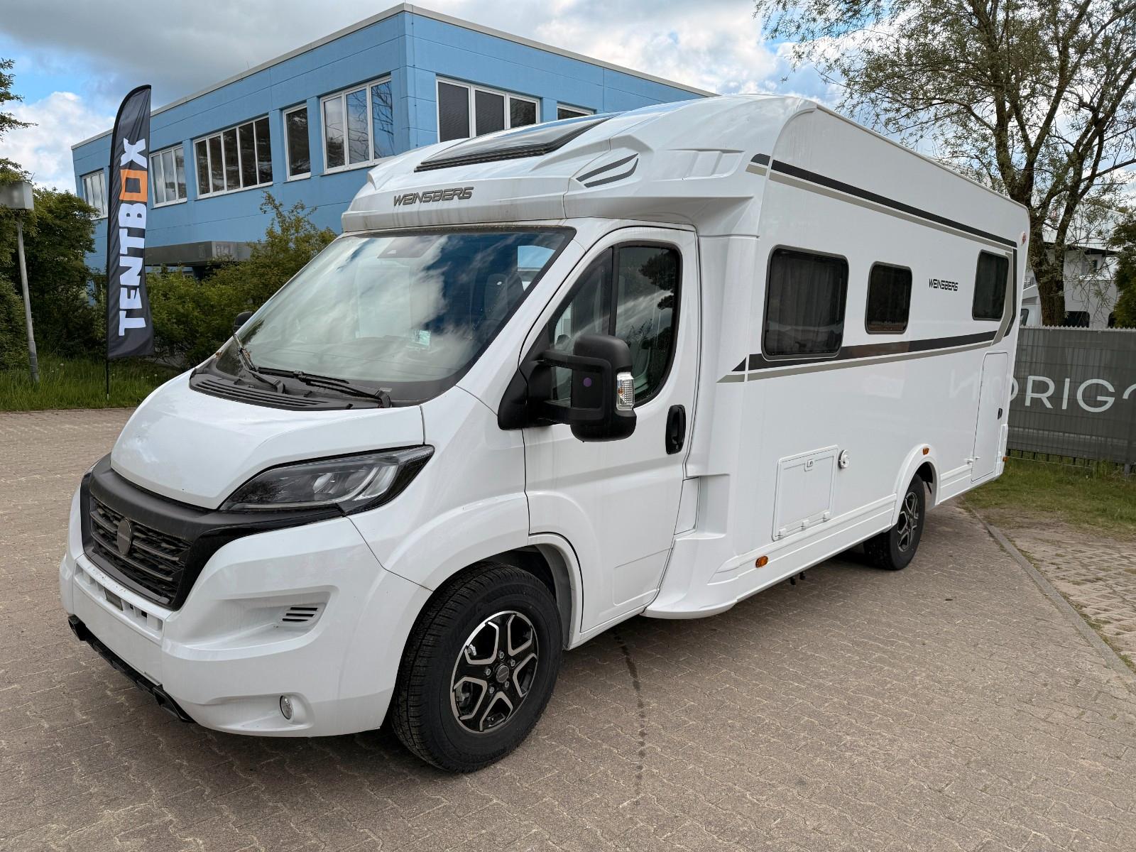 Weinsberg CaraSuite 700 ME