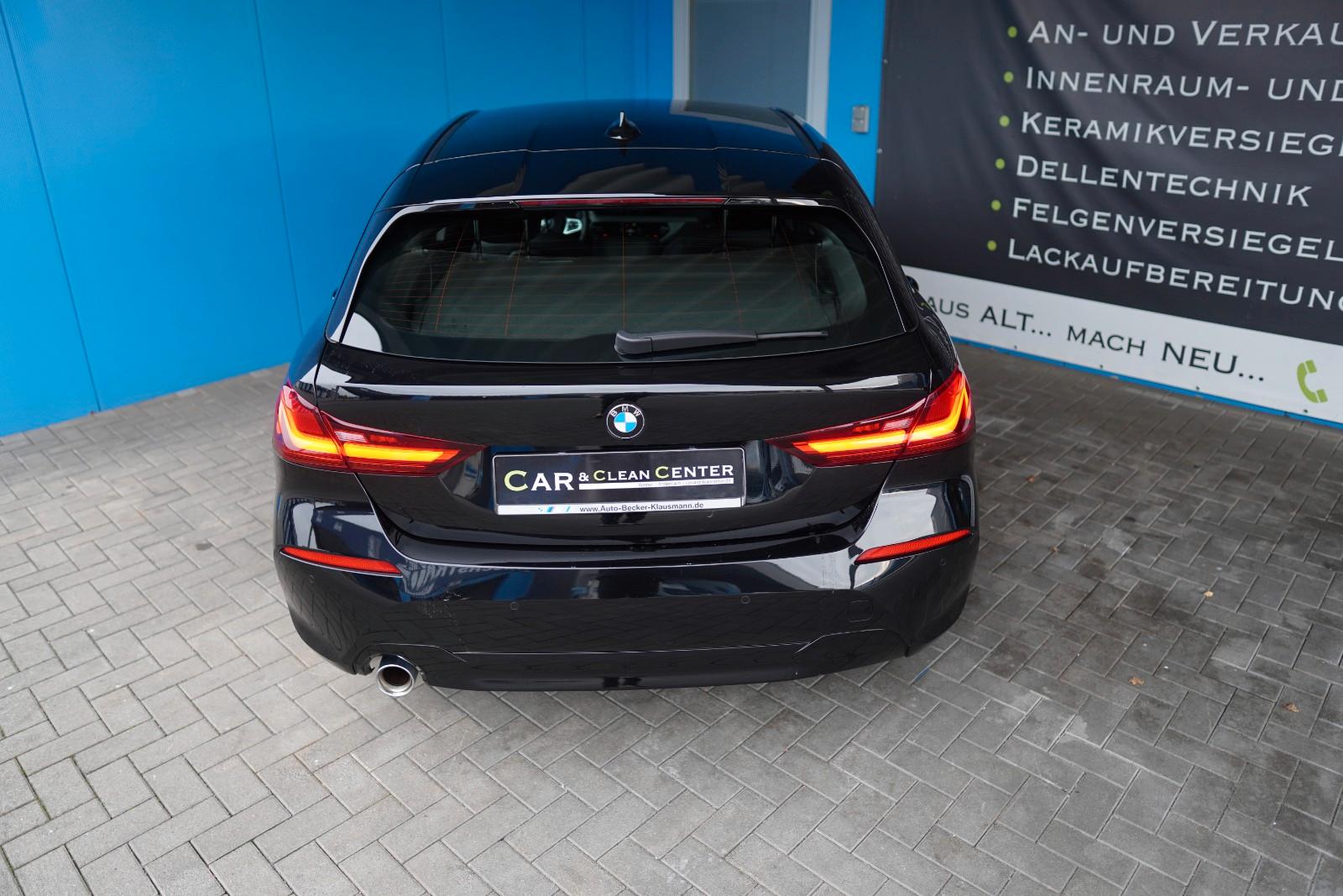BMW 118 i Advantage*BT*NAVI*PDC*CARPLAY*, миниатюра 8
