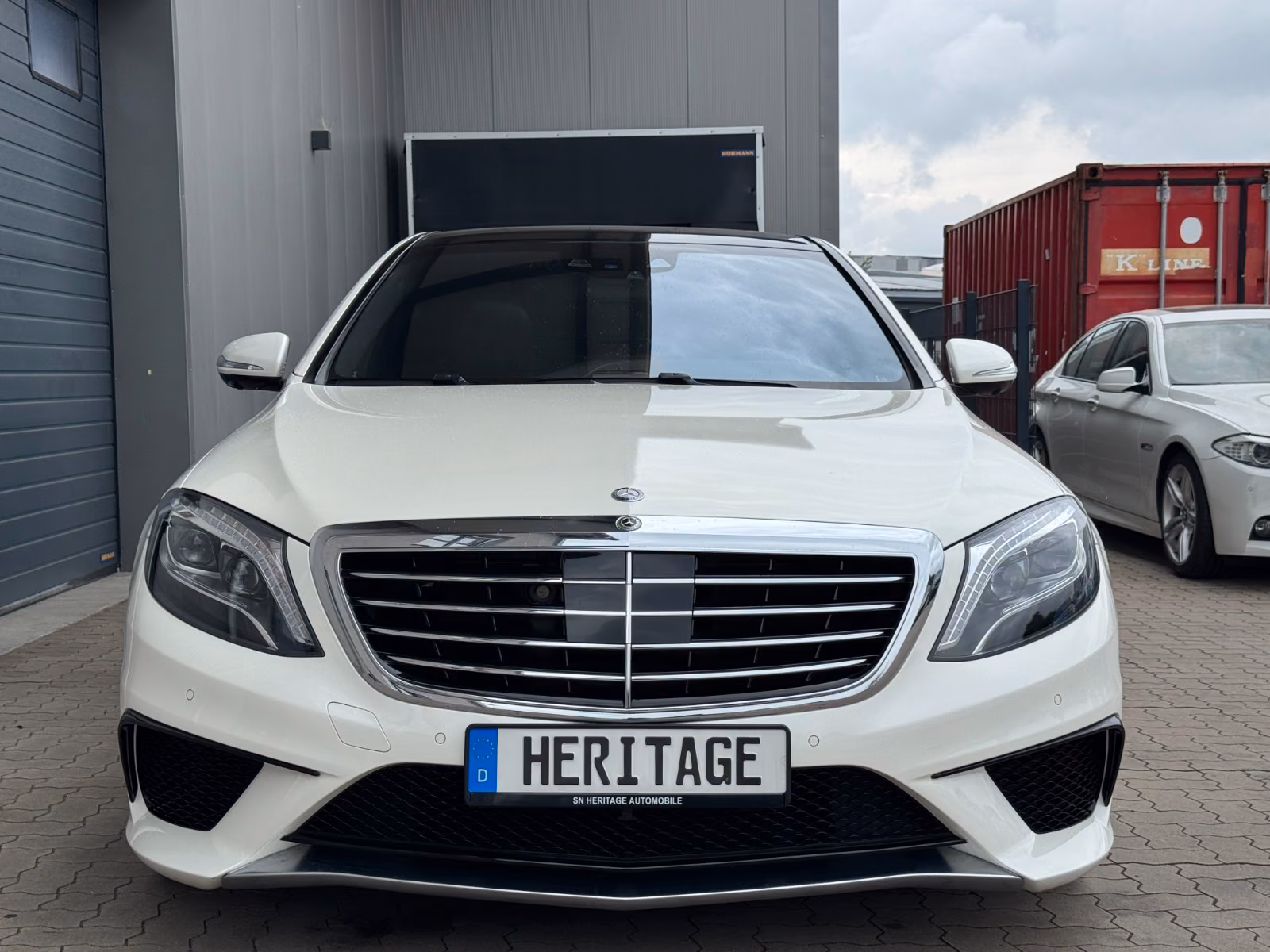 Mercedes-Benz Mercedes S63 AMG L 4MATIC/Japan/585PS/Burmester