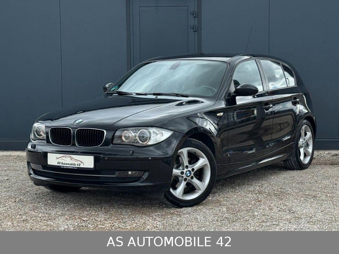 BMW 118d Lim. AUTOMATIK *KEYLESS*PDC*TEMP*SHZ*MFL*