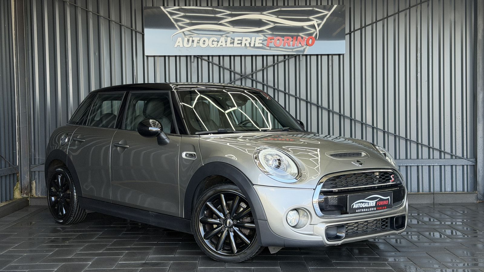 MINI Cooper S*LEDER*KAMERA*