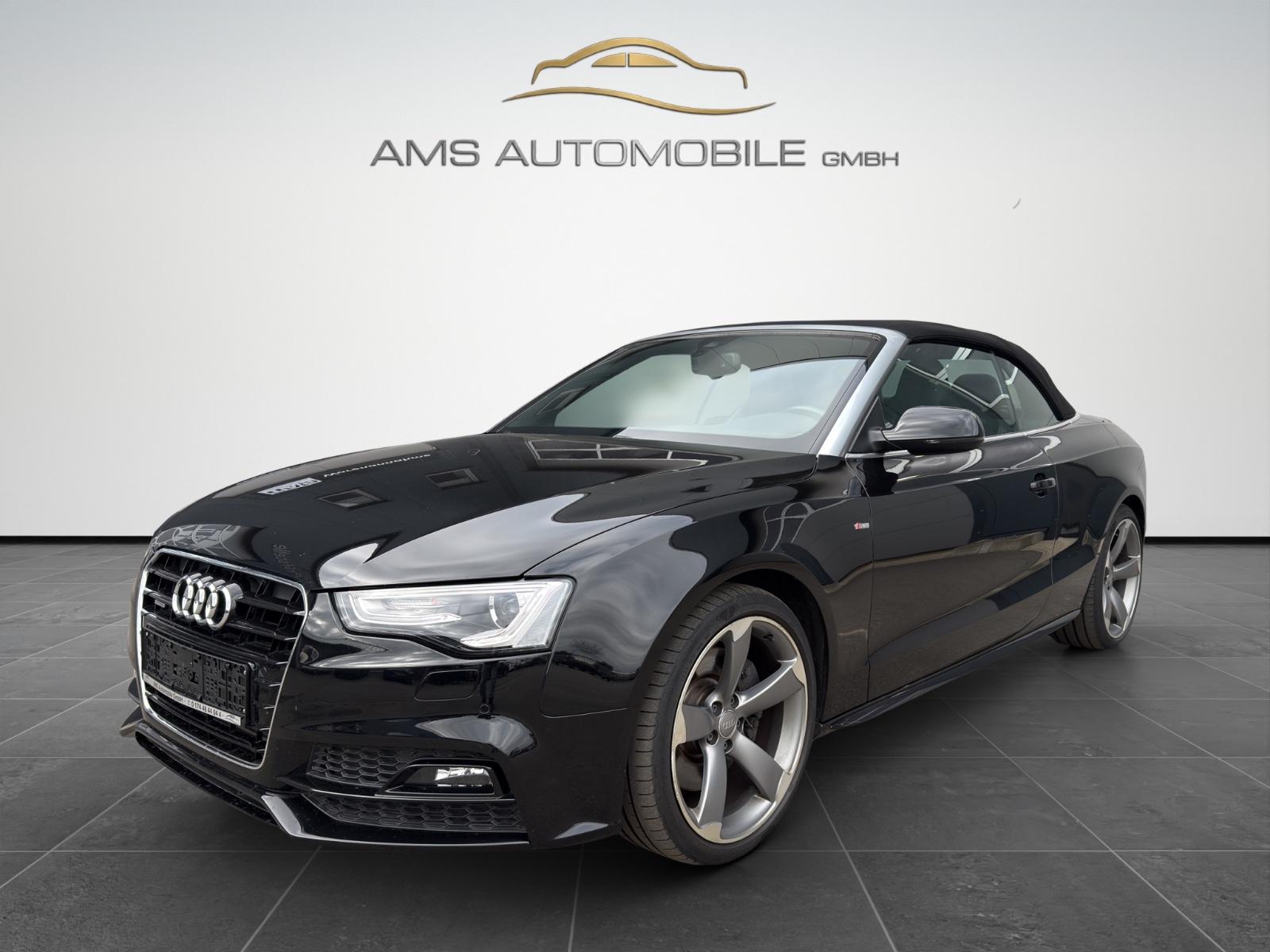 Audi A5 Cabrio 3.0 TDI quattro*S-LineSportPlus*B&O