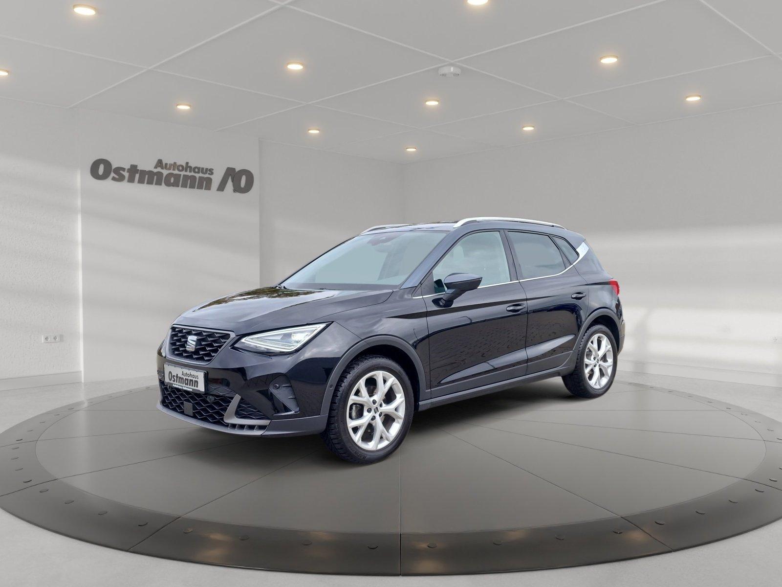 Seat Arona 1.0 TSI FR 2xKlima AUT Facelift Kam. LED