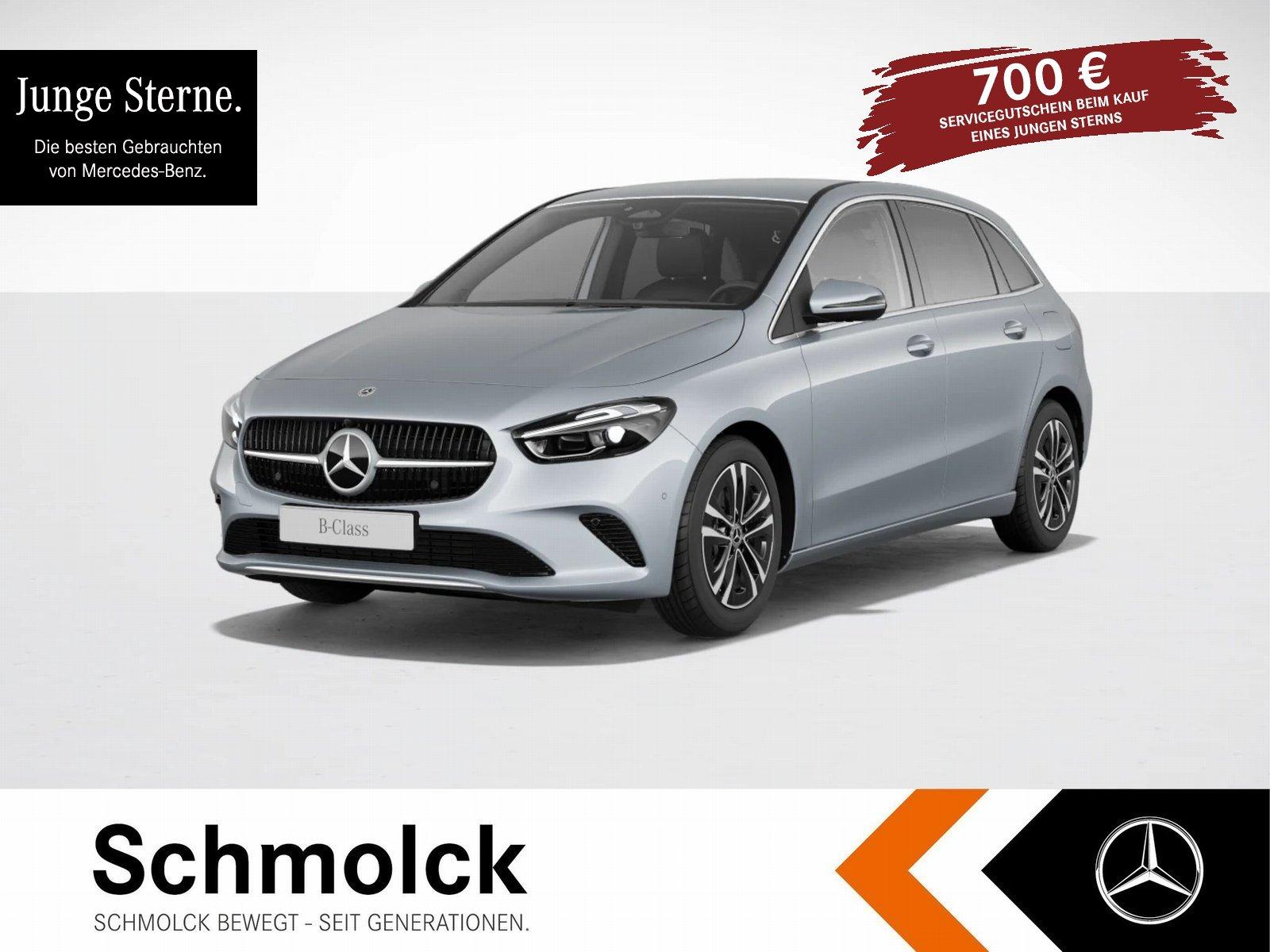 Mercedes-Benz B 220 d PROGRESSIVE+8G+MLTB+AHK+CAM+TOTW+SPURH++