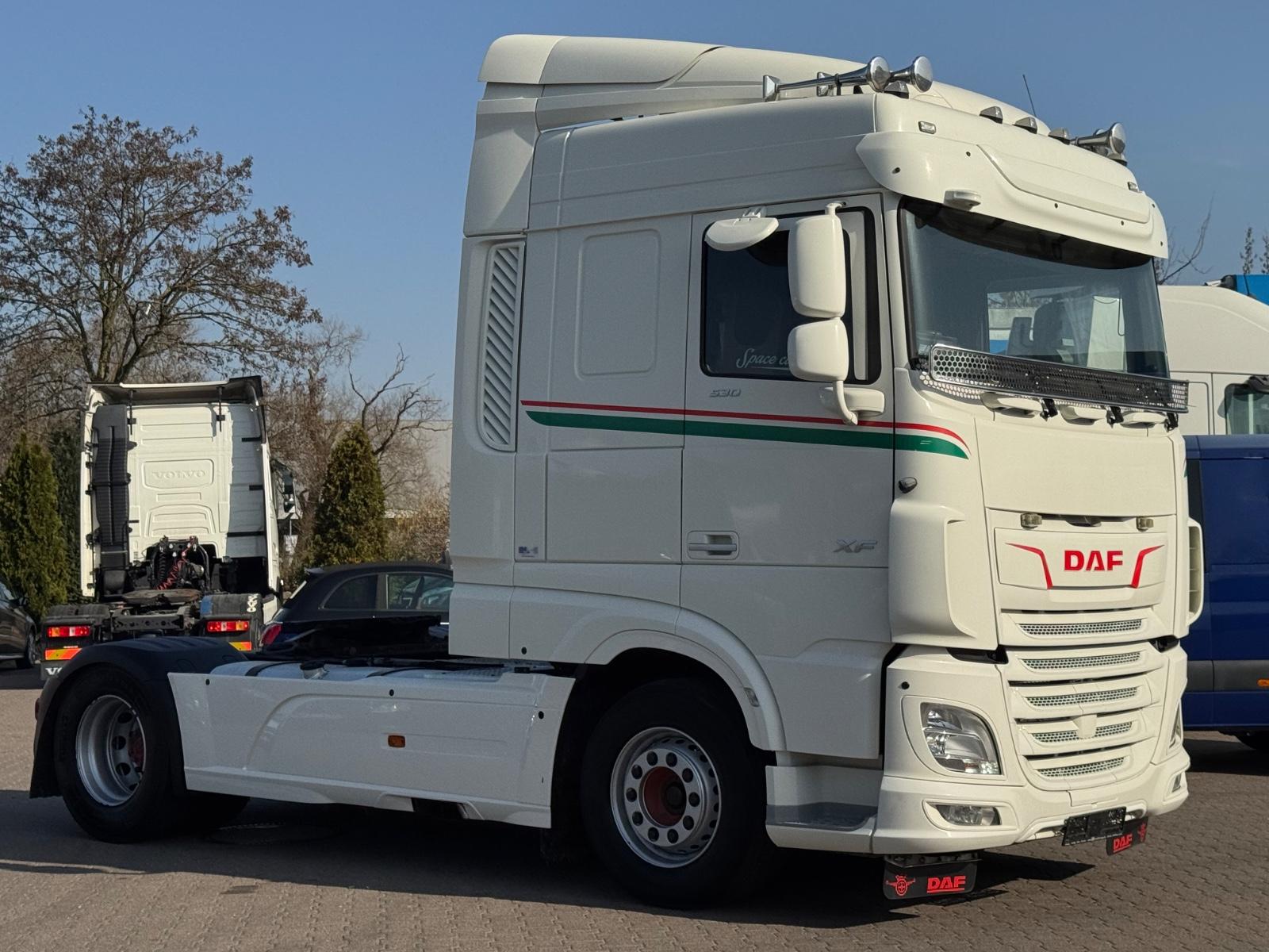 DAF XF 530 SPACE CAP - RETARDER