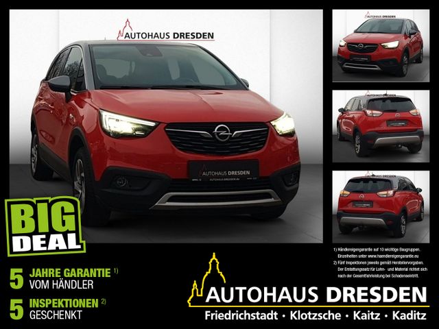 Opel Crossland X 1.2 Turbo *LED*NAVI*AHK*SHZ