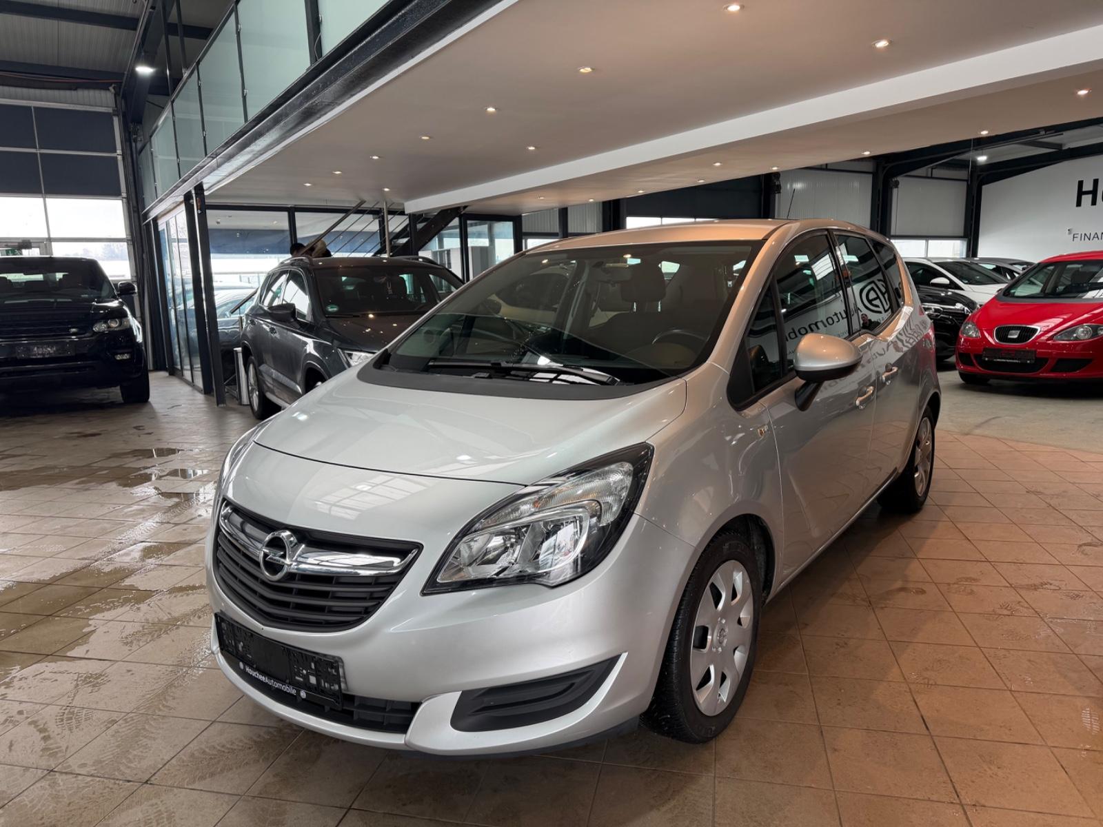 Opel Meriva B Edition, 2 Hand , Steuerkette Neu