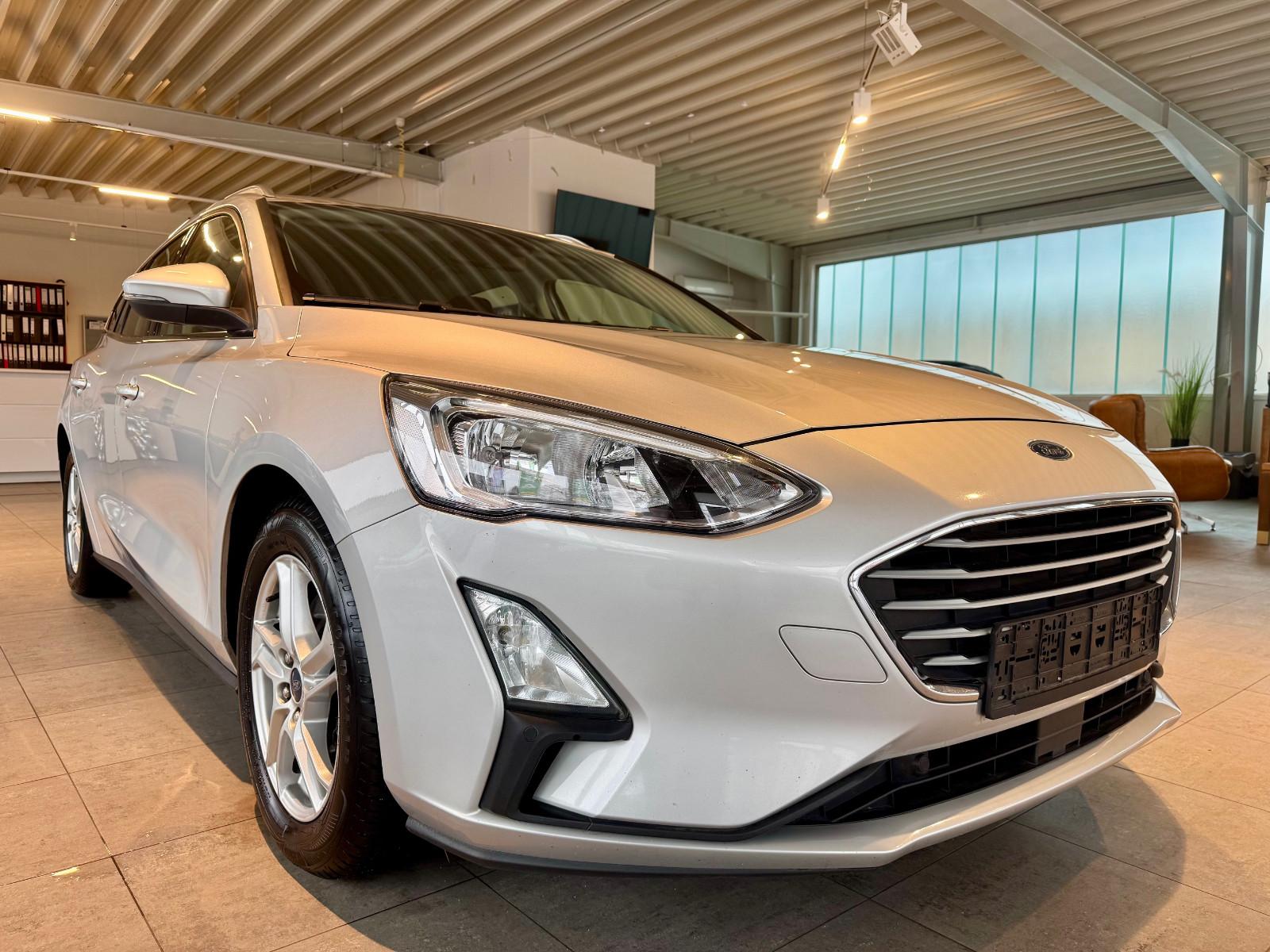 Ford Focus 1,5 EcoBlue Cool & Connect 1 Hand TÜV Neu