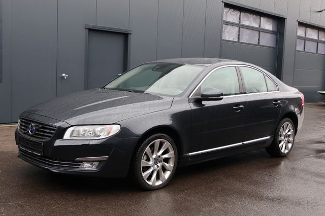 Volvo S80 Lim. D4 Summum Bi-Xenon Leder Autom. Euro6