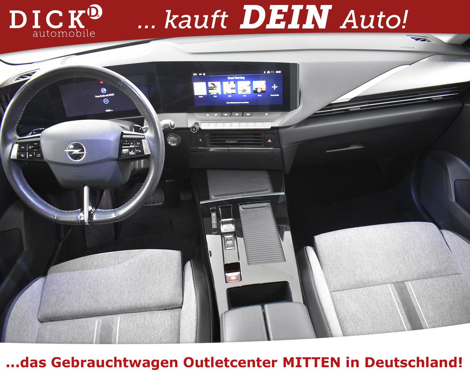 OPEL Astra L 1.2 Aut Sport Elegan NAV+LED+KAM+ACC+SHZ - Image 8