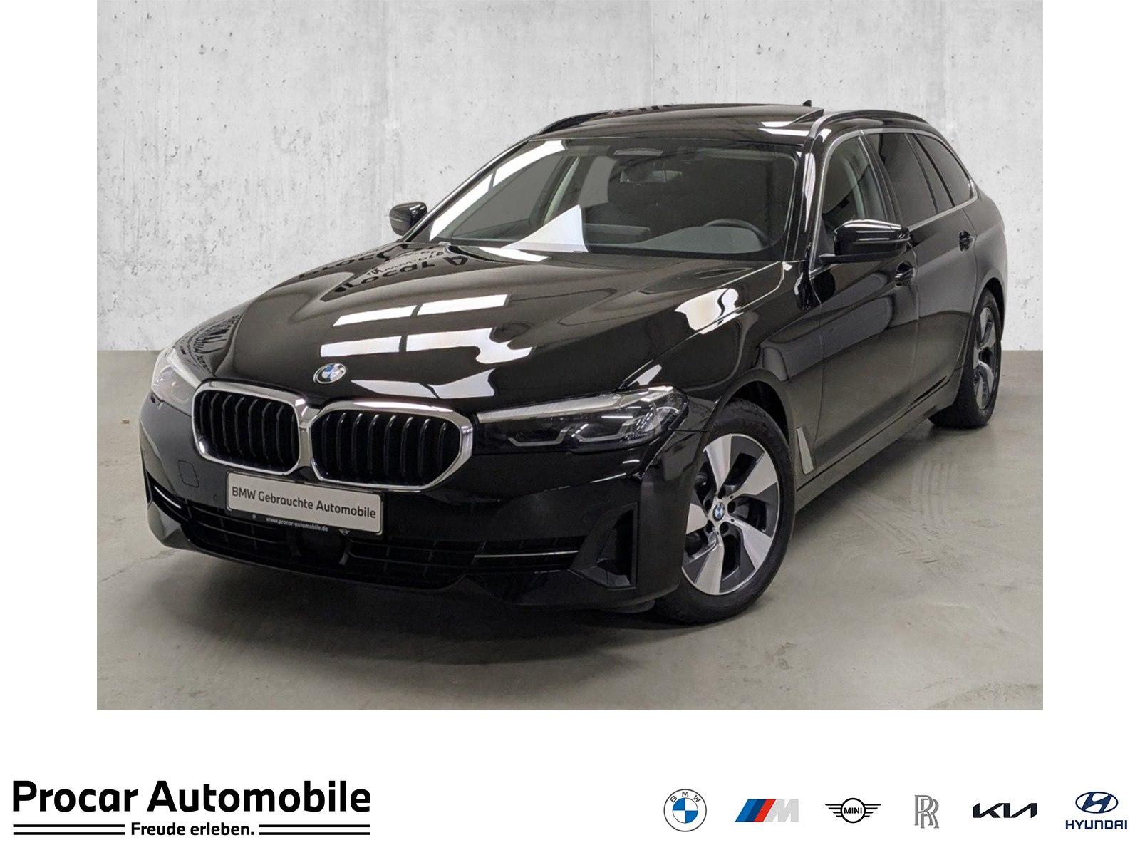 BMW 520d Touring Pano ACC DA PA Shz DAB LED