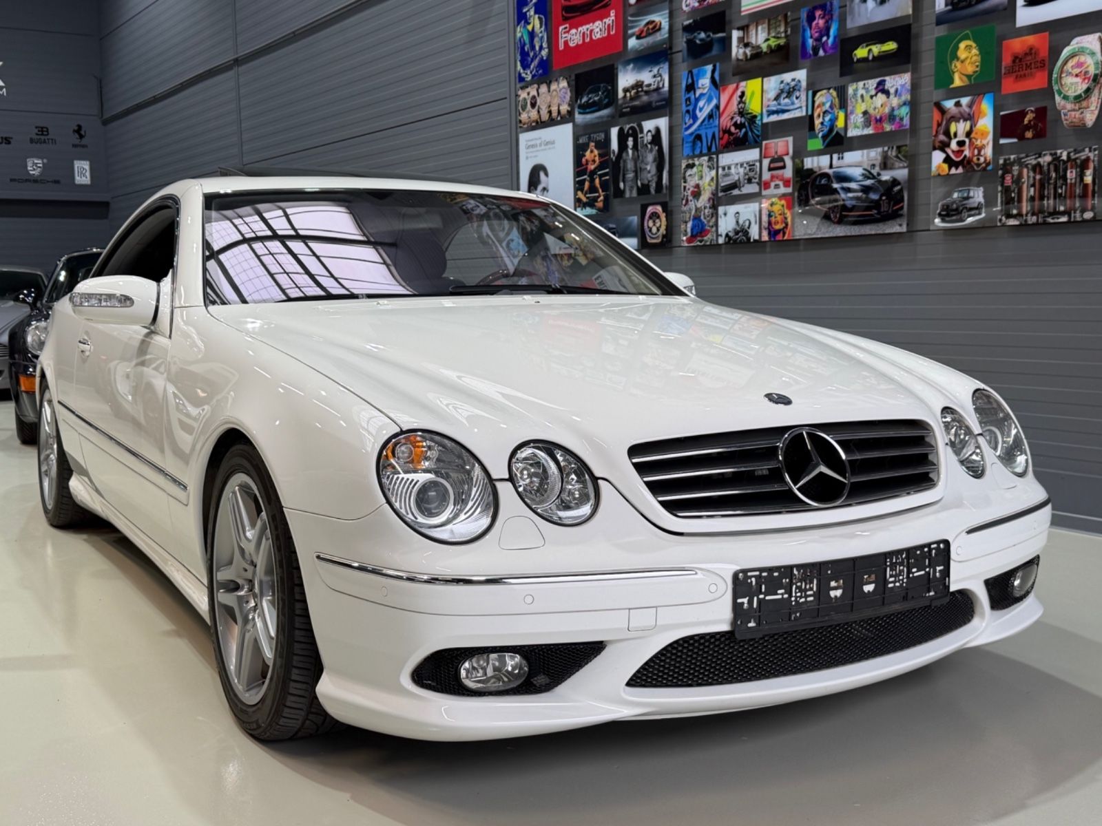 MERCEDES-BENZ CL 500 Hauptfoto