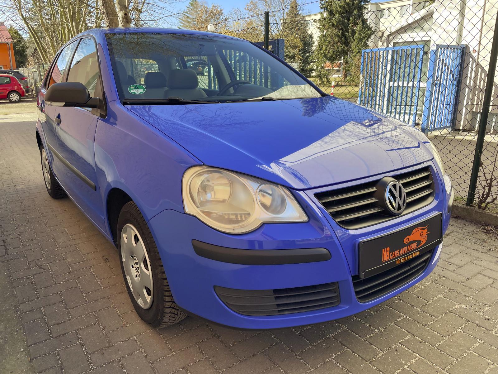 Volkswagen Polo IV Trendline, Klima, 5 Türer, TÜV 3/27!!!