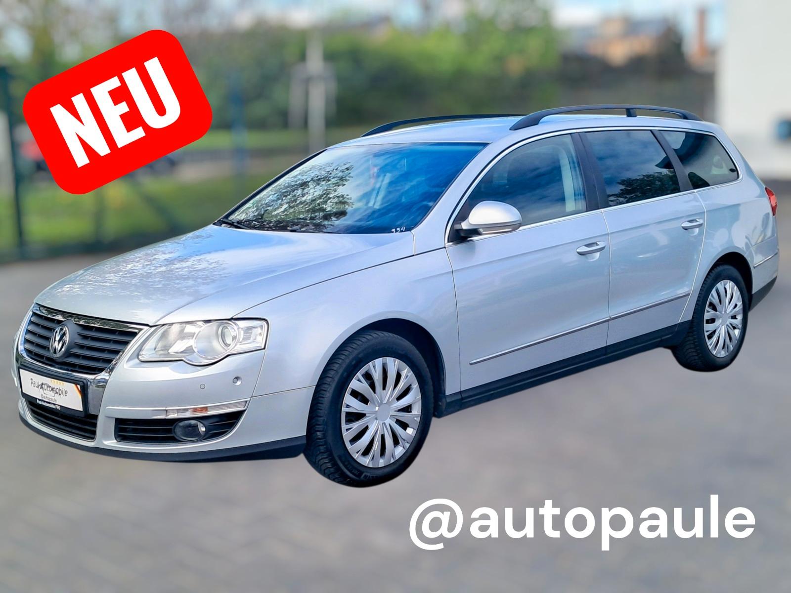 Volkswagen Passat Variant Comfortline*TüV NEU*AAC*PDC*SHZ*