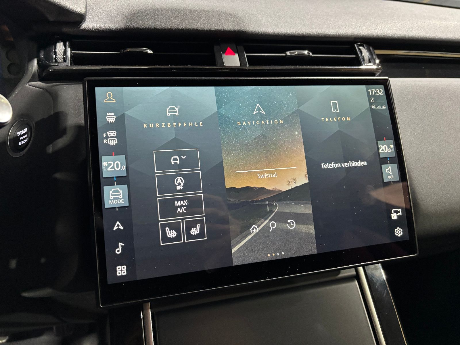 Fahrzeugabbildung Land Rover Range Rover Velar R-Dynamic/KAMERA/Design-Paket