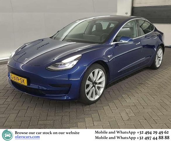 Tesla Model 3 Standard Range Aut. Pano LED Navi Leath