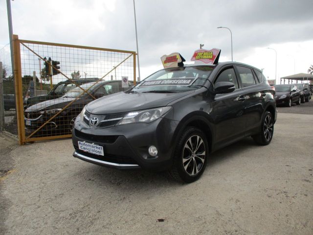 Toyota RAV 4 2.0 D-4D 4WD Lounge MOLTO BELLA