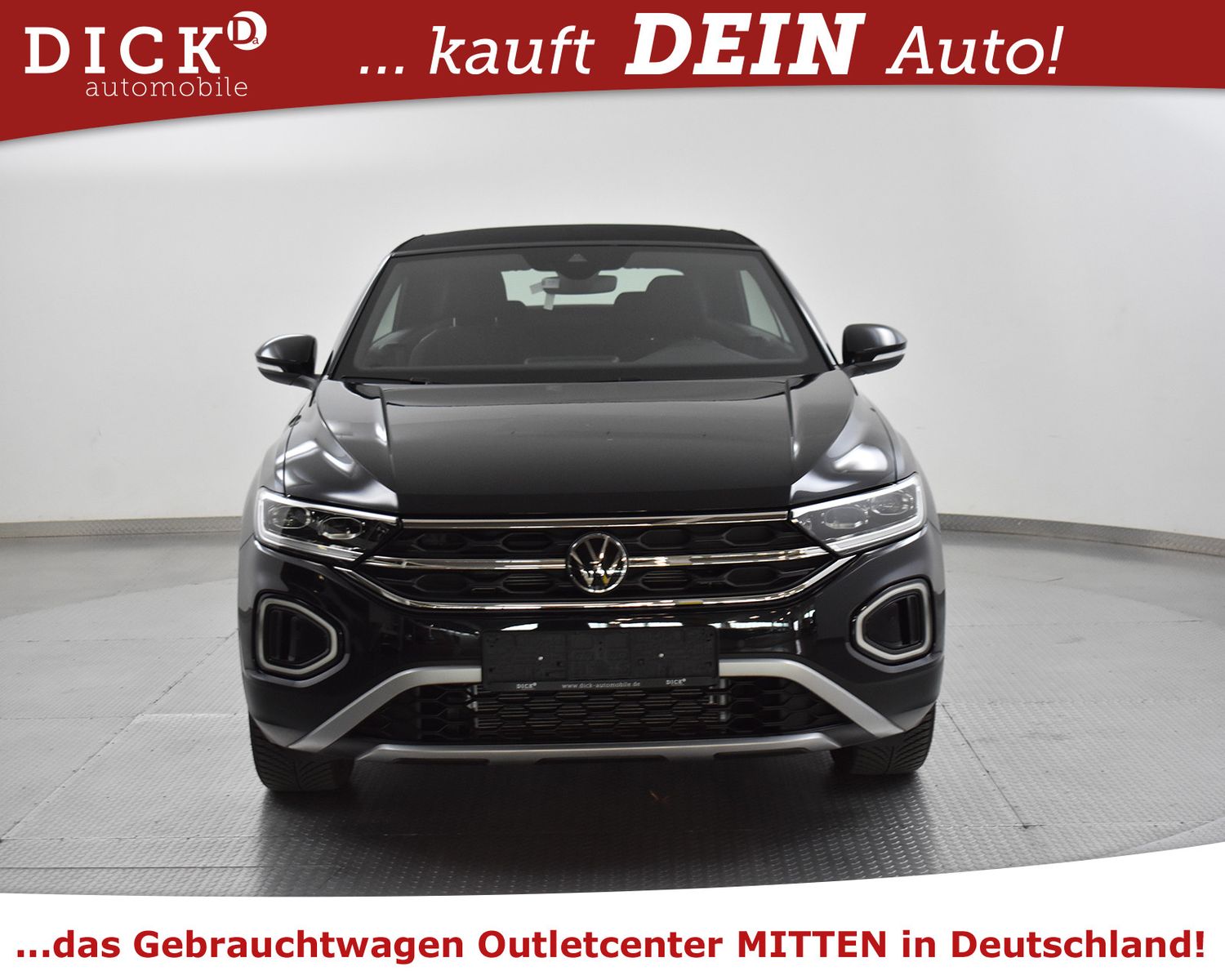 VW T-Roc Cabriolet 1.0 TSI Style VIRTU+NAV+LED+KAM+ - Image 3