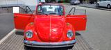 Volkswagen VW Käfer 1303 LS Cabriolet H-Kennzeic - Volkswagen Käfer: Rot