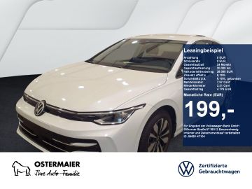 Volkswagen Leasingangebot: Volkswagen Golf VIII GOAL 1.5eTSI 150PS DSG ACC.AHK.KAMERA.
