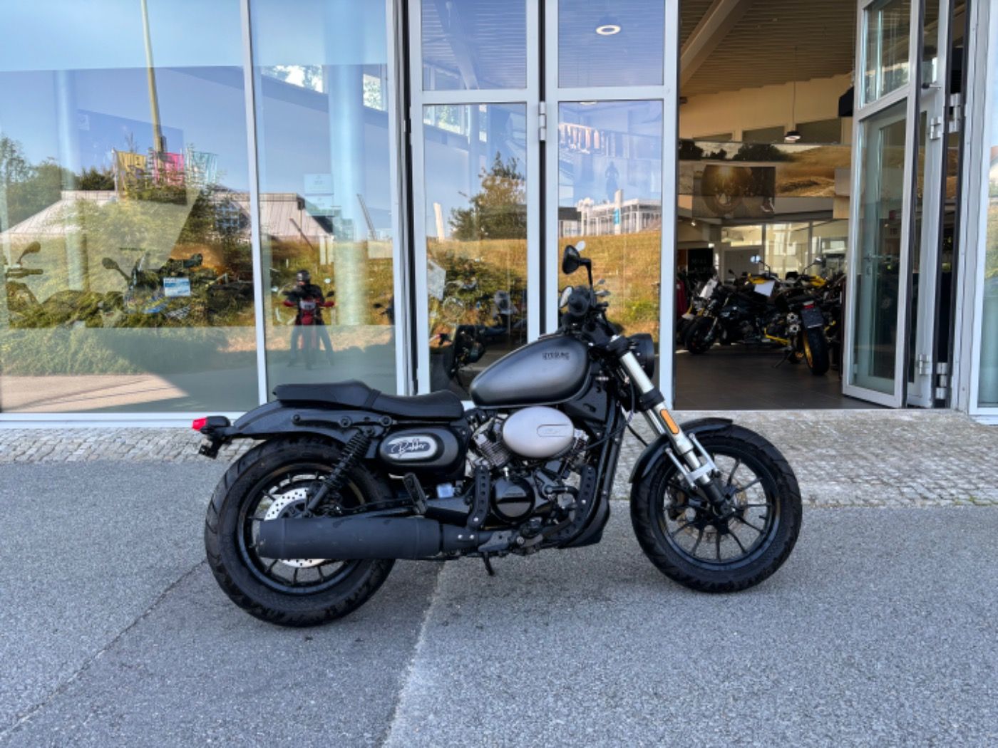 Fahrzeugabbildung Hyosung GV 300 S Evo