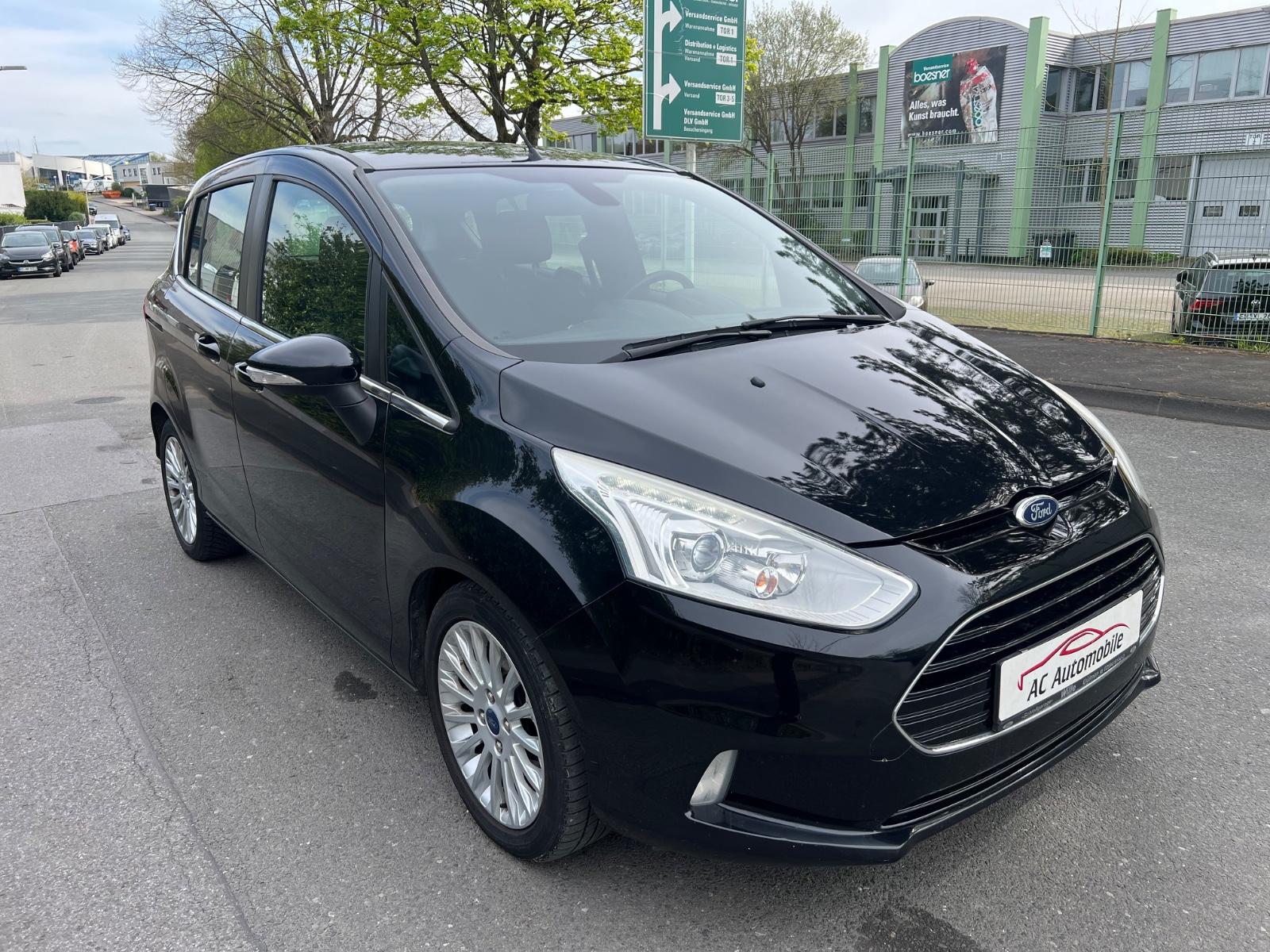 Ford B-Max B-MAX Titanium* Generalüberholter Motor*