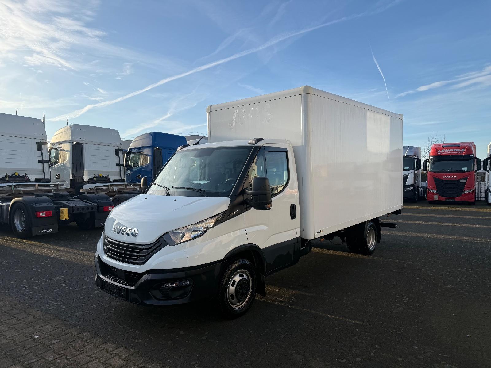 Iveco Daily 35C16 Koffer Ladebordwand 500kg