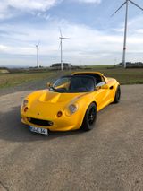 Lotus Elise S1 LHD MMC mustard yellow MK 1 Gelb Nitron - Lotus