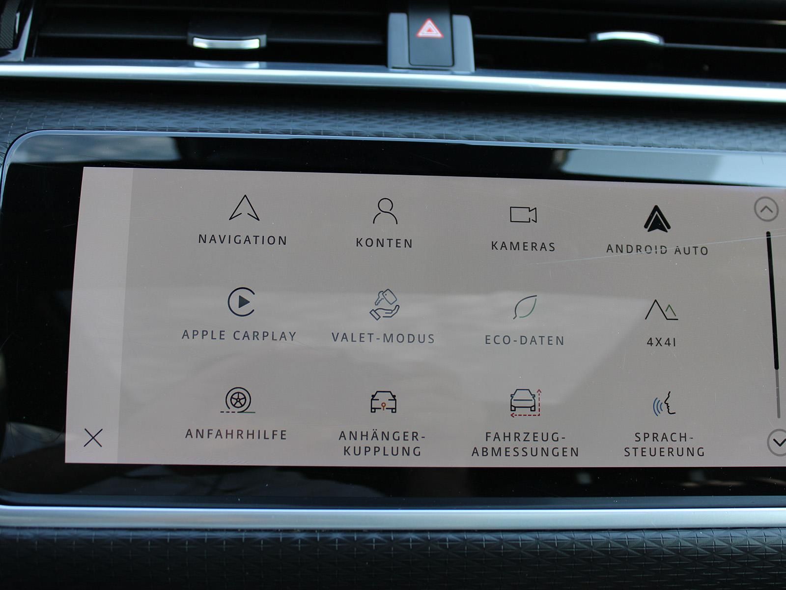 Fahrzeugabbildung Land Rover Range Rover Velar D300 R-Dynamic SE