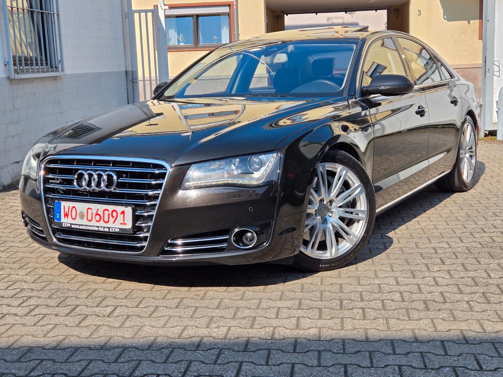 Audi A8 4.2 TDI quattro Standh./LED/Alcantara/Kamera