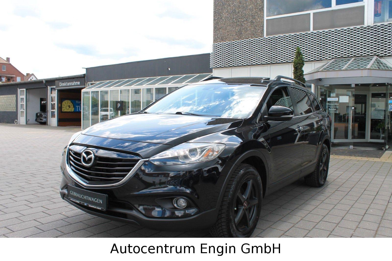 Mazda CX-9*AHK*BOSE*LEDER*KAMERA*NAVI*7-SITZE*LPG-GAS