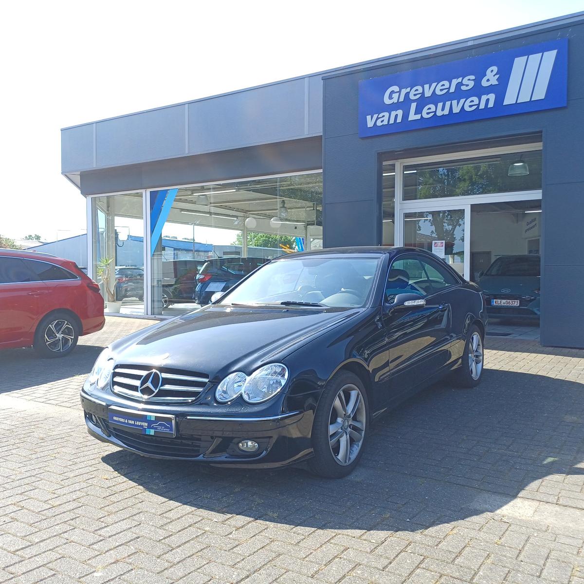 Mercedes-Benz CLK 200 COUPE KOMPRESSOR AVANTGARDE