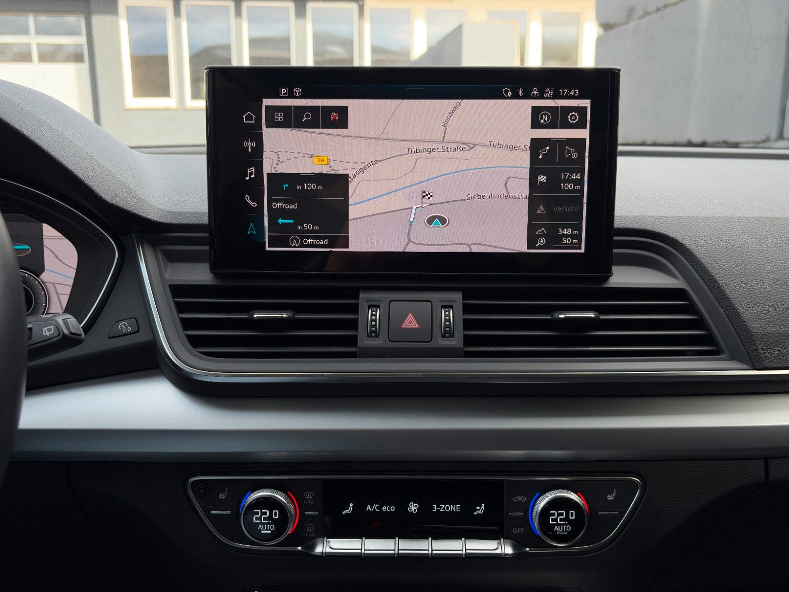 Fahrzeugabbildung Audi Q5 45 TFSI quattro S-line 3-Z.Klima Temp CAM VC