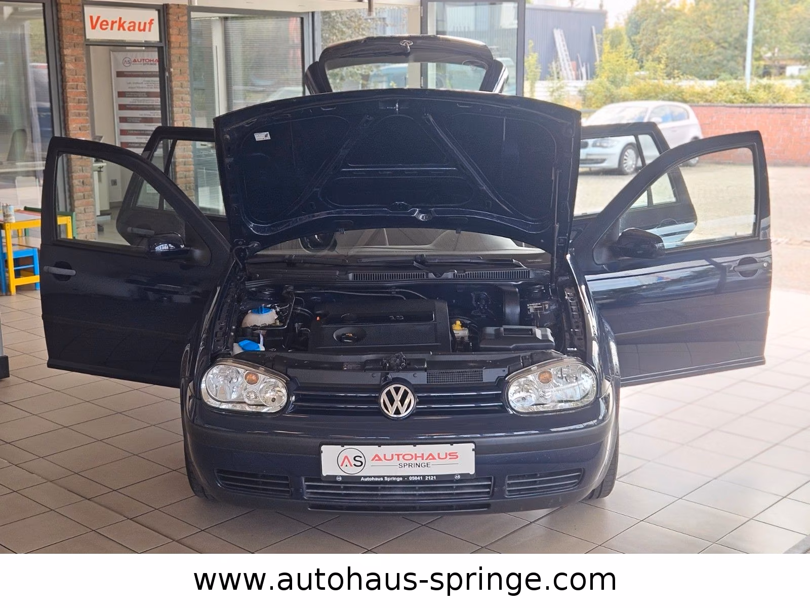 Volkswagen Golf 2006 — photo 10