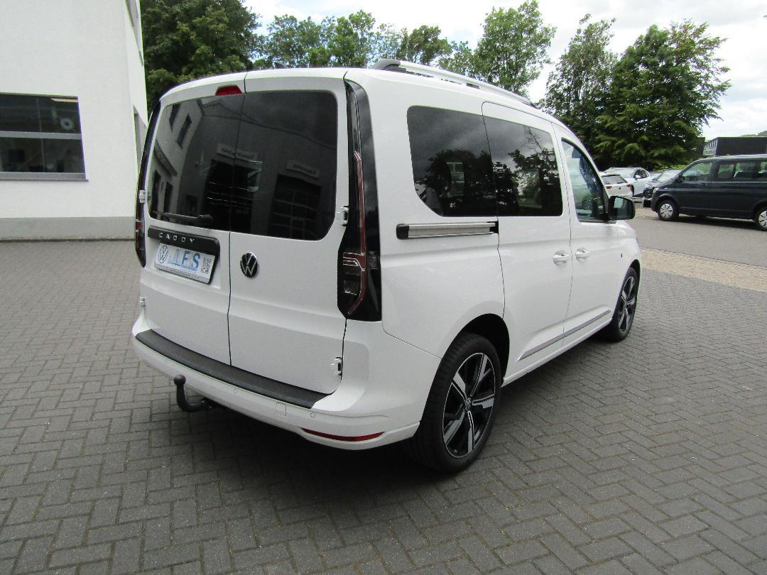 Volkswagen Caddy Style 2.0 TDI DSG AHK LM18 GRA LED DAB+ NA