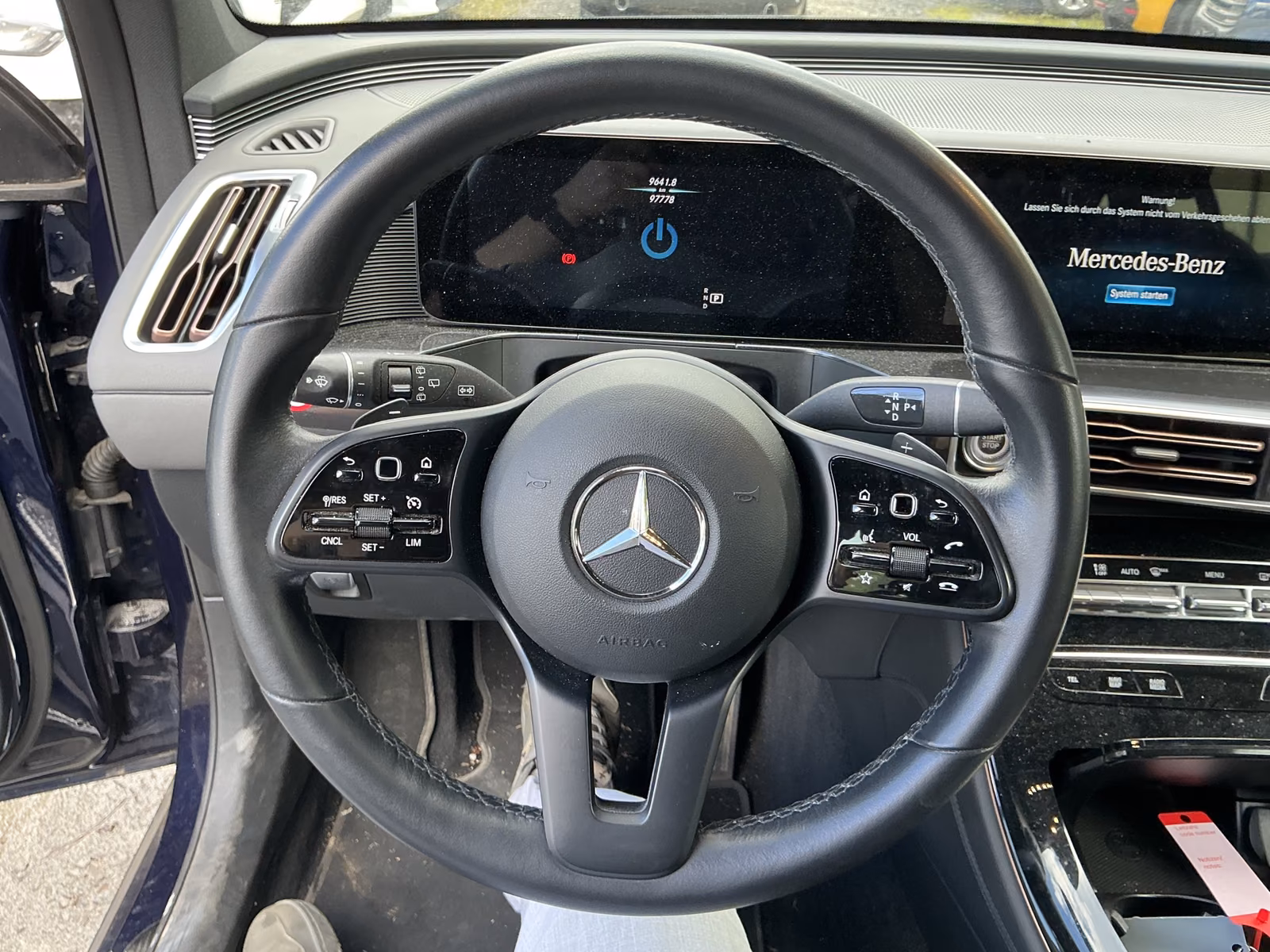 Mercedes-Benz EQC 400 4Matic R.Cam Navi Spurassist. LED SHZ, миниатюра 8