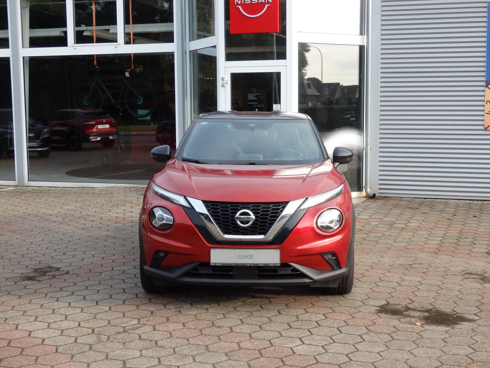 Nissan Juke N-Connecta
