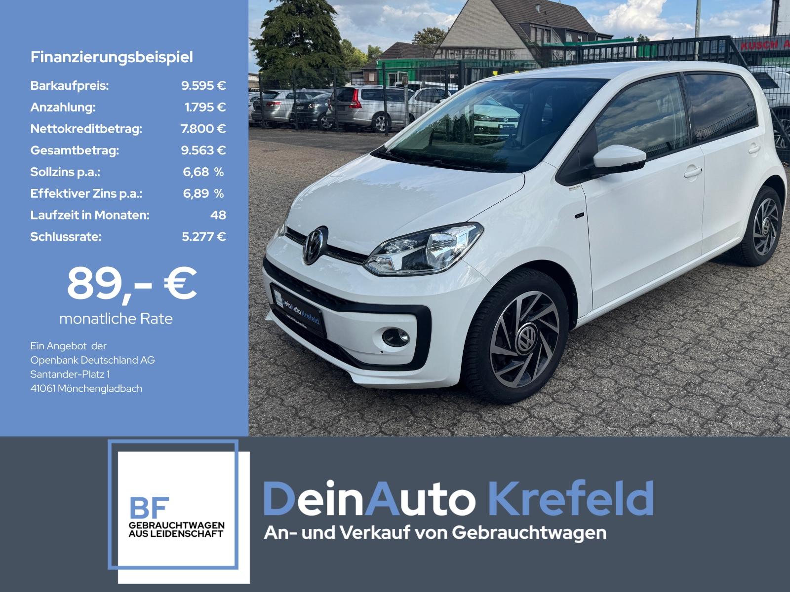 Volkswagen up! 1.0 Join Klima, LED, PDC, SHZ