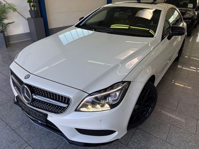 MERCEDES-BENZ CLS 350D*4Matic*AMG-NIGHT*LED*H&amp;K*DISTR*360*KEYL