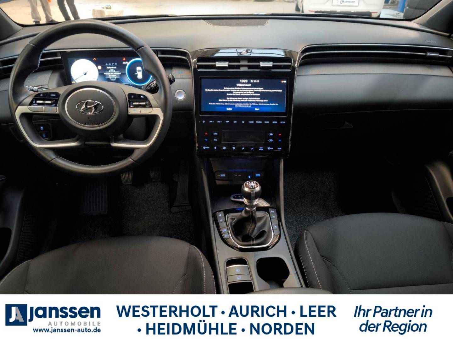 Fahrzeugabbildung Hyundai TUCSON ADVANTAGE