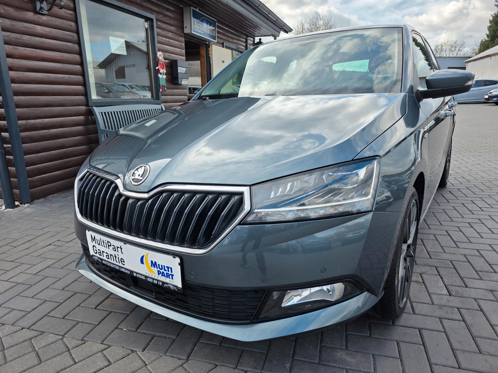 Skoda Fabia Soleil S-Heft Navi Tempo Klima SHZ PDC
