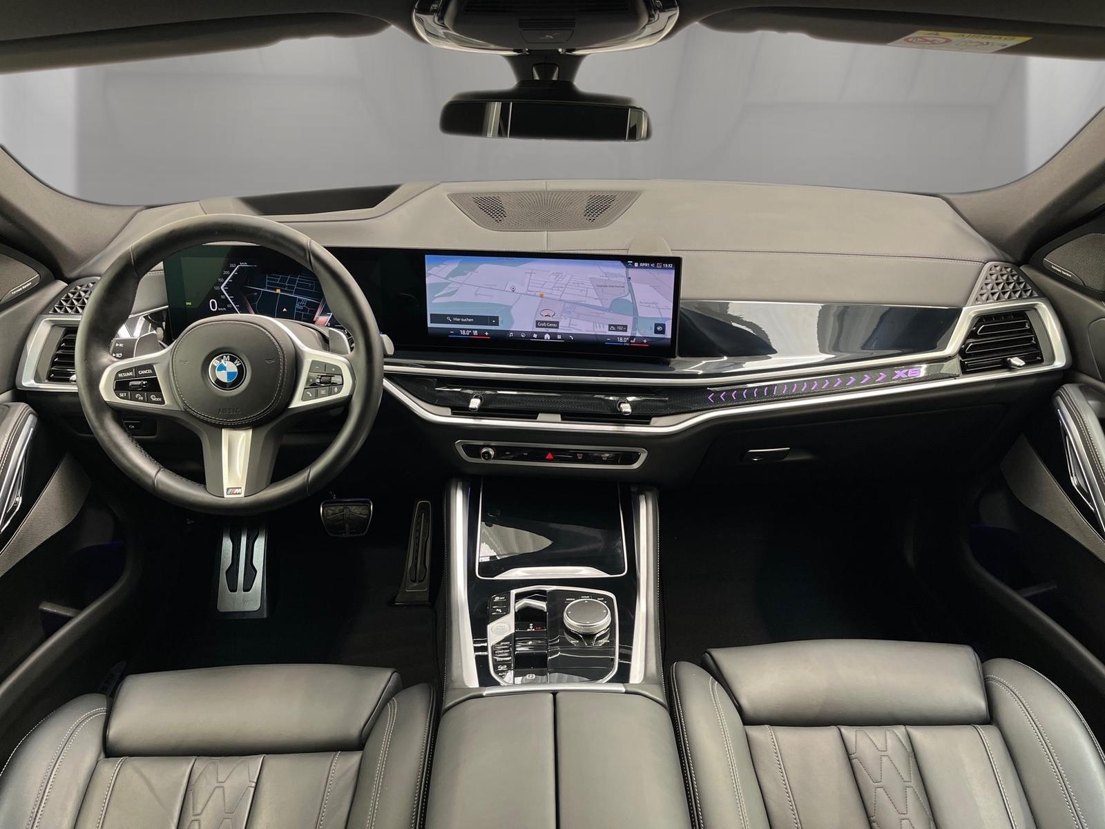 BMW X6 xDrive30d M Sport AHK Harman/K Kamera LED