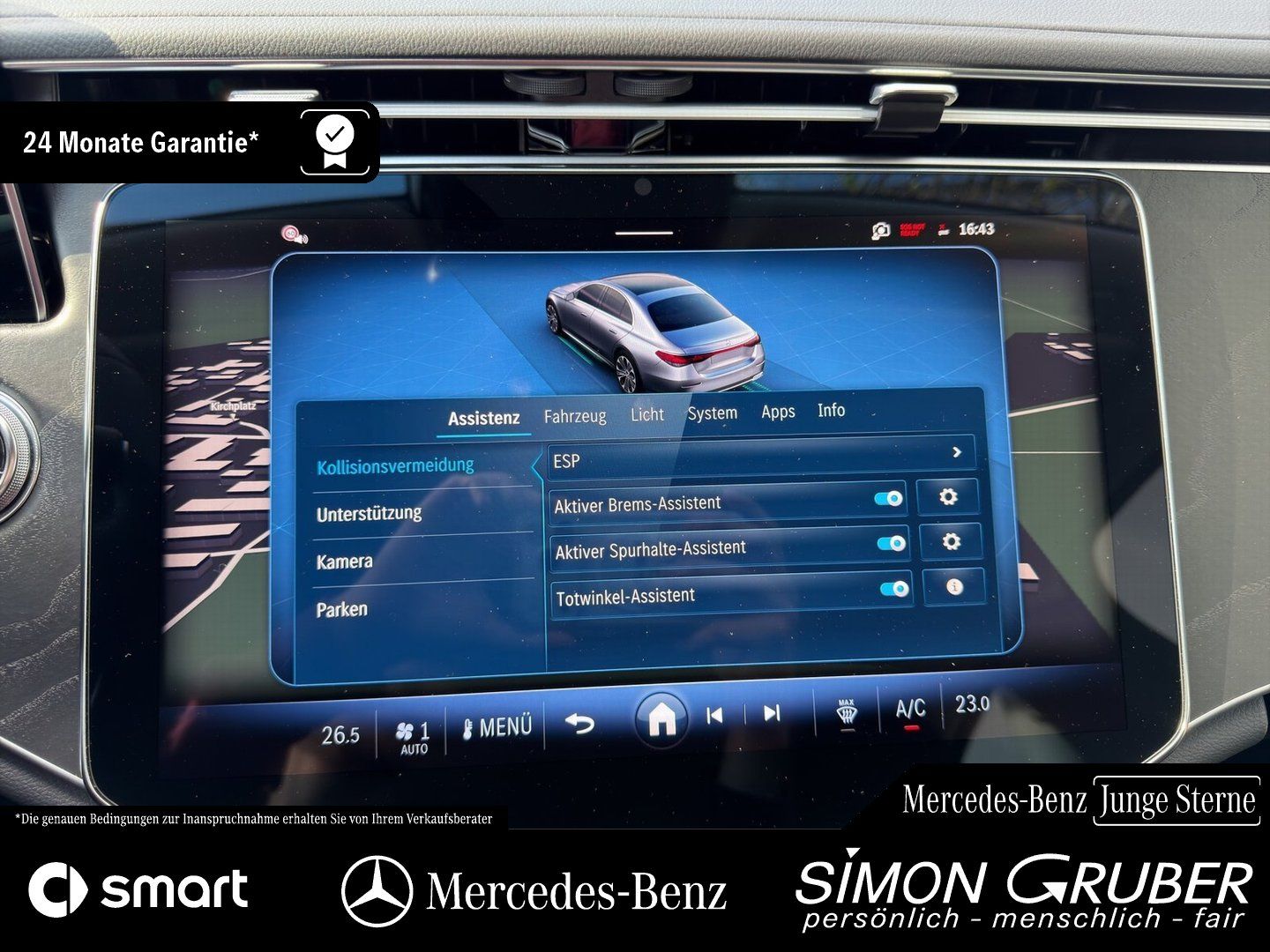 Fahrzeugabbildung Mercedes-Benz E 200 4 Matic Avantgarde Digital Light 360 KeyGo